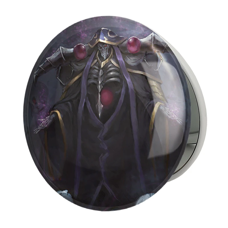 آینه جیبی خندالو طرح اینز ساما انیمه اورلرد Overlord مدل تاشو کد 18327 