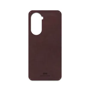 MAHOOT Matte-Dark-Brown-Leather Cover Sticker for Xiaomi Poco M7 4G