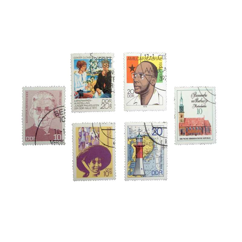 تمبر یادگاری مدل ملل کد DS1597  مجموعه 6عددی