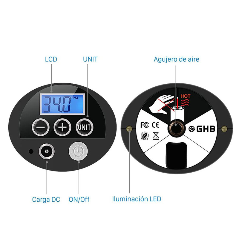 کمپرسور  هوا جی اچ بی کد 3912