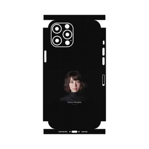 MAHOOT Portrait of an Asian Woman-FullSkin Cover Sticker for Apple iPhone 12 Pro Max