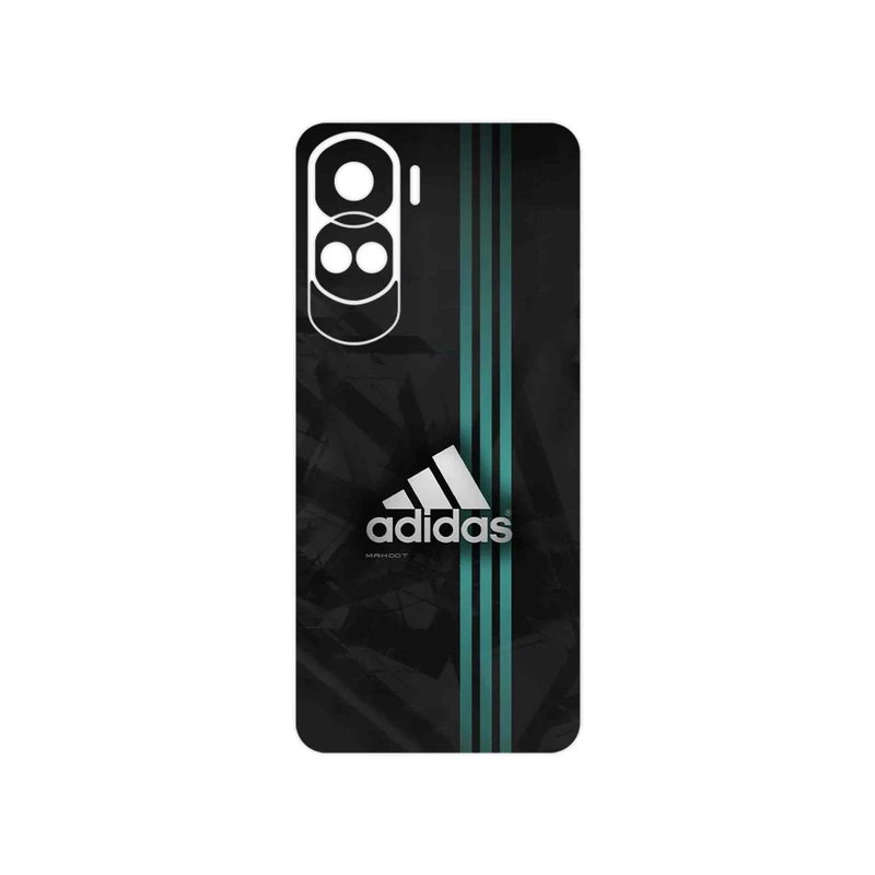 برچسب پوششی ماهوت مدل adidas_Logo مناسب برای گوشی موبایل آنر 90 Lite