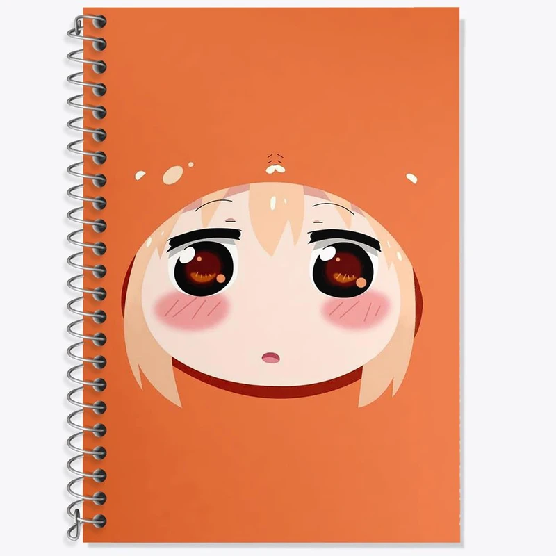 دفتر لغت 50 برگ خندالو مدل اومارو انیمه اوماروچان Umaru Chan کد 18484