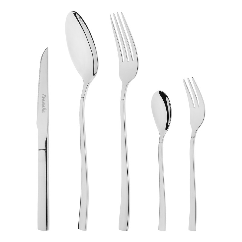 سرویس قاشق و چنگال 30 پارچه 6 نفره باماها مدل 191 آندروس