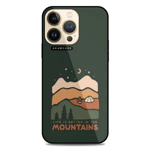 AKAM AMC-WA13PRO-MOUNTAINS-17 Cover For Apple iPhone 13 Pro