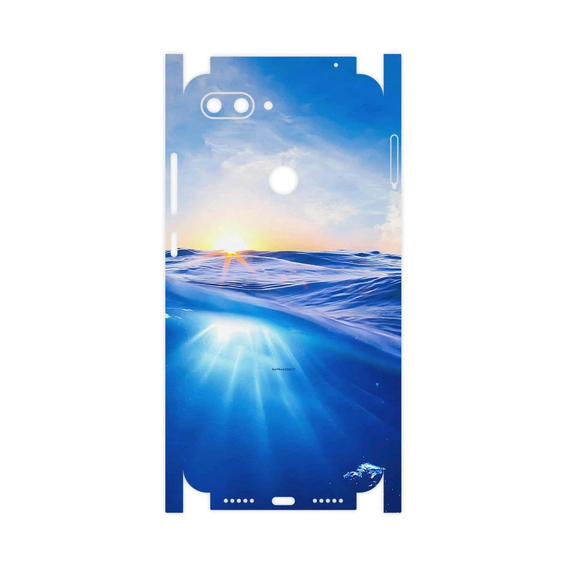 برچسب پوششی ماهوت مدل Ocean-FullSkin مناسب برای گوشی موبایل شیائومی Mi 8 Lite