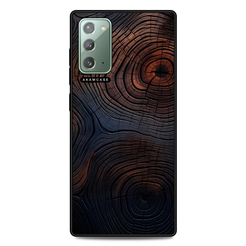 کاور آکام مدل AMC-WSGN20-WOOD-18 مناسب برای گوشی موبایل سامسونگ Galaxy Note 20
