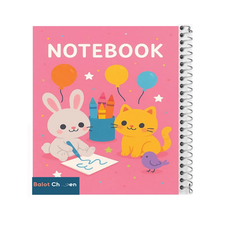 دفتر نقاشی 50 برگ بلوط چین مدل NOTEBOOKCAT کد A4-N50--900