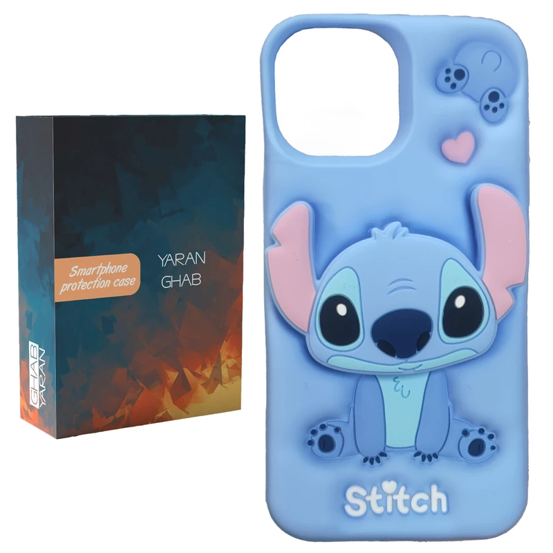 کاور یاران قاب مدل استیچ مناسب برای گوشی موبایل اپل iPhone 16 Pro Max