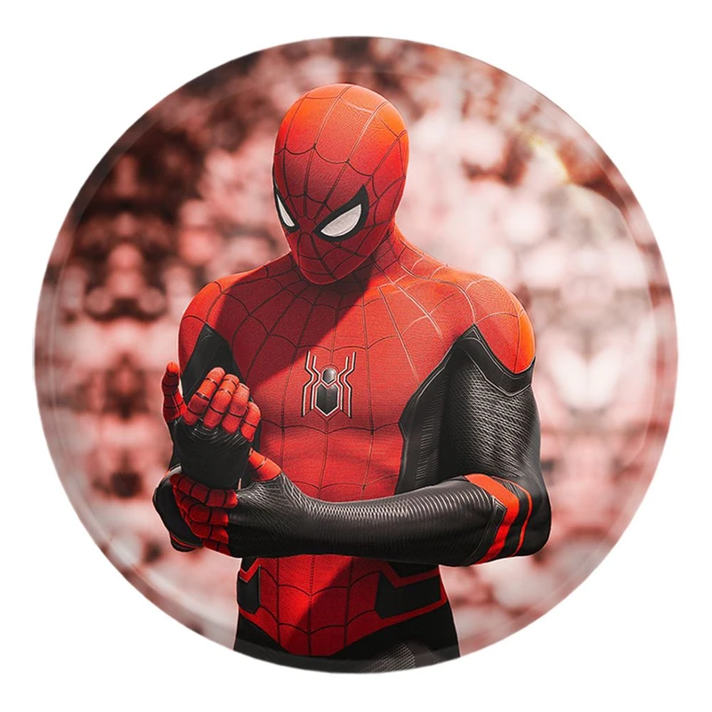 پیکسل خندالو طرح مرد عنکبوتی مارول Marvel کد 19379 مدل بزرگ