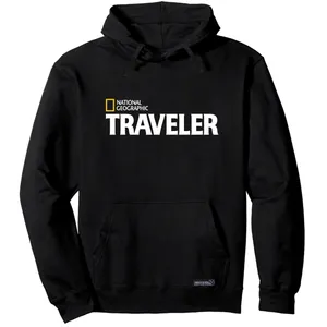 هودی مردانه 27 مدل TRAVELER کد WN648 رنگ مشکی 
