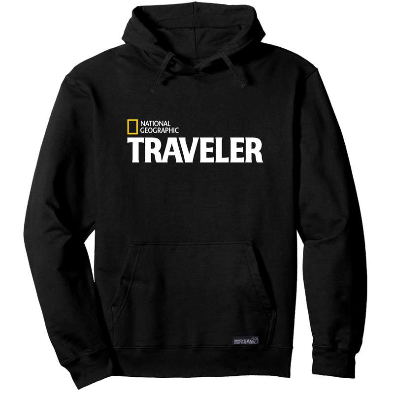هودی مردانه 27 مدل TRAVELER کد WN648 رنگ مشکی 