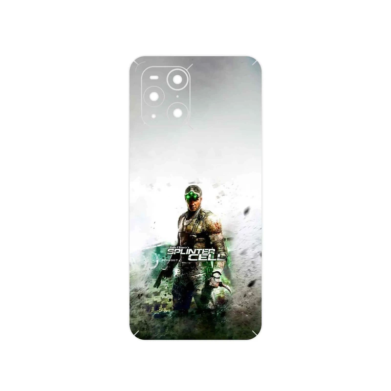 برچسب پوششی ماهوت مدل splintercell Game Series مناسب برای گوشی موبایل اپو Find X3 Pro