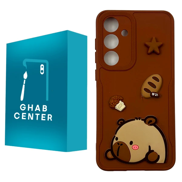 کاور قاب سنتر مدل تدی مناسب برای گوشی موبایل شیائومی Galaxy S24 FE