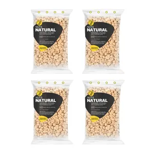 بادام زمینی روکش دار سرکه ای نچرال - 250 گرم بسته 4 عددی 