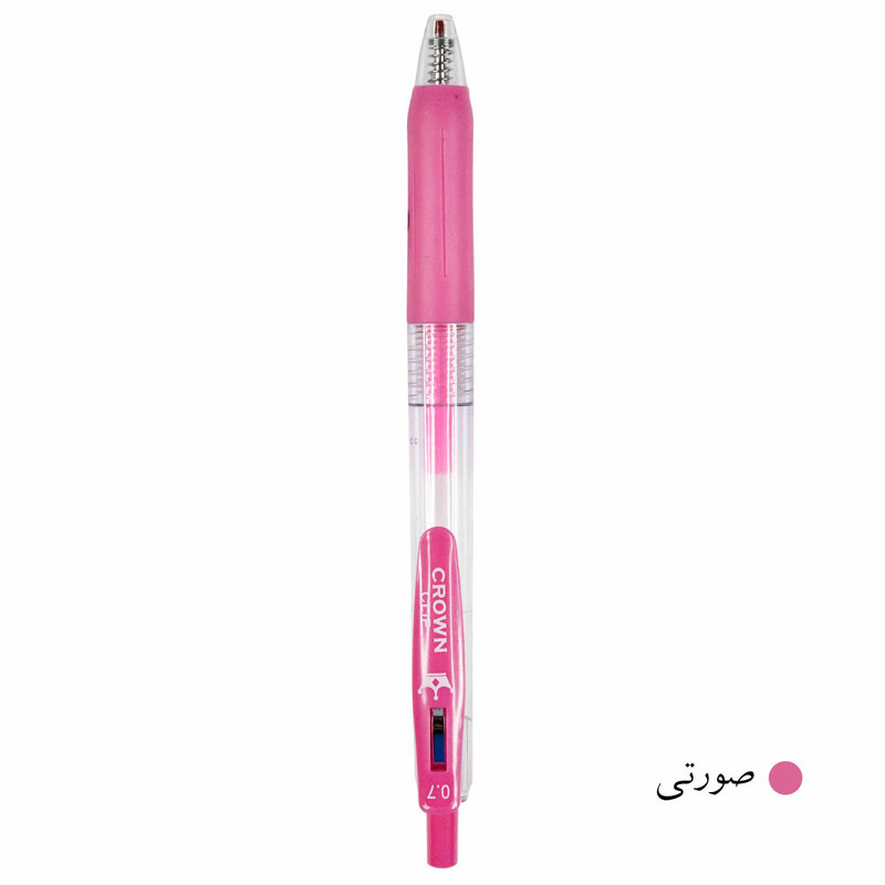 روان نویس کراون مدل clip بسته 7 عددی