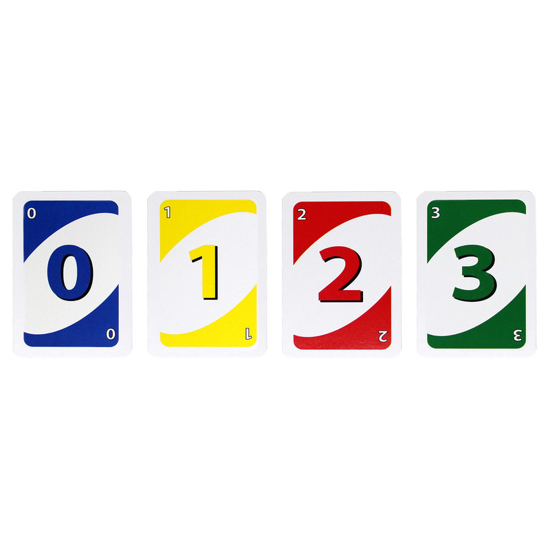 بازی فکری مدل اونو کد 128