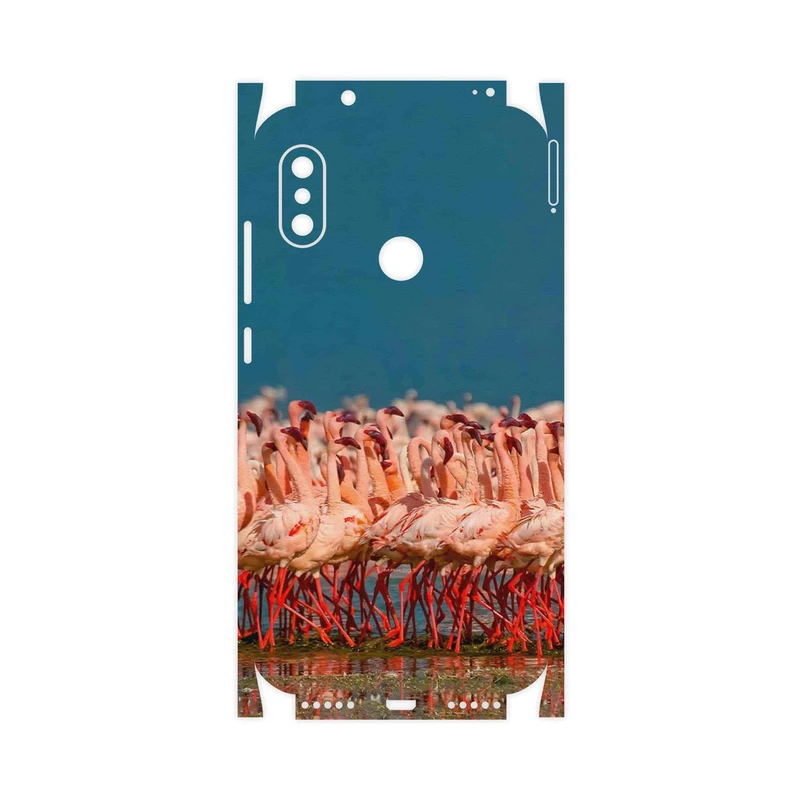 برچسب پوششی ماهوت مدل Flamingo-FullSkin مناسب برای گوشی موبایل شیائومی Redmi Note 6 Pro