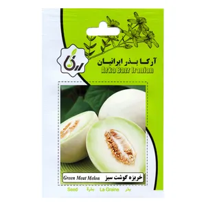 بذر خربزه گوشت سبز آرکا بذر ایرانیان مدل B27