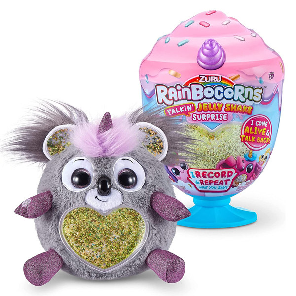 اسباب بازی شانسی زورو مدل رینبوکورنز RainBocoRns Jelly Shake