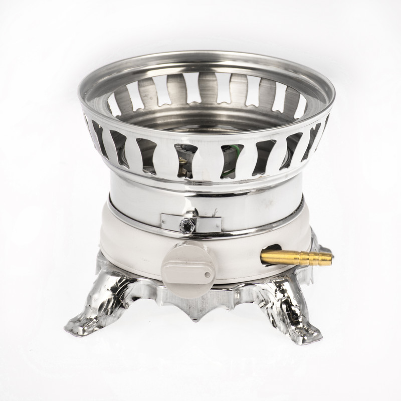 سماور گازی رضایی کد L-707 ظرفیت 5 لیتر