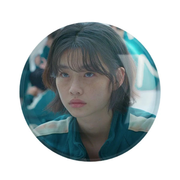 مگنت خندالو طرح کانگ سه بیوک بازی مرکب مدل Squid Game کد 10824