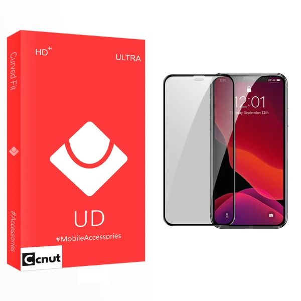 محافظ صفحه نمایش سرامیکی کوکونات مدل UD Glass مناسب برای گوشی موبایل اپل iPhone 12 Pro Max