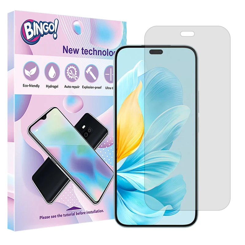محافظ صفحه نمایش مات بینگو مدل Tough مناسب برای گوشی موبایل آنر 200 Lite