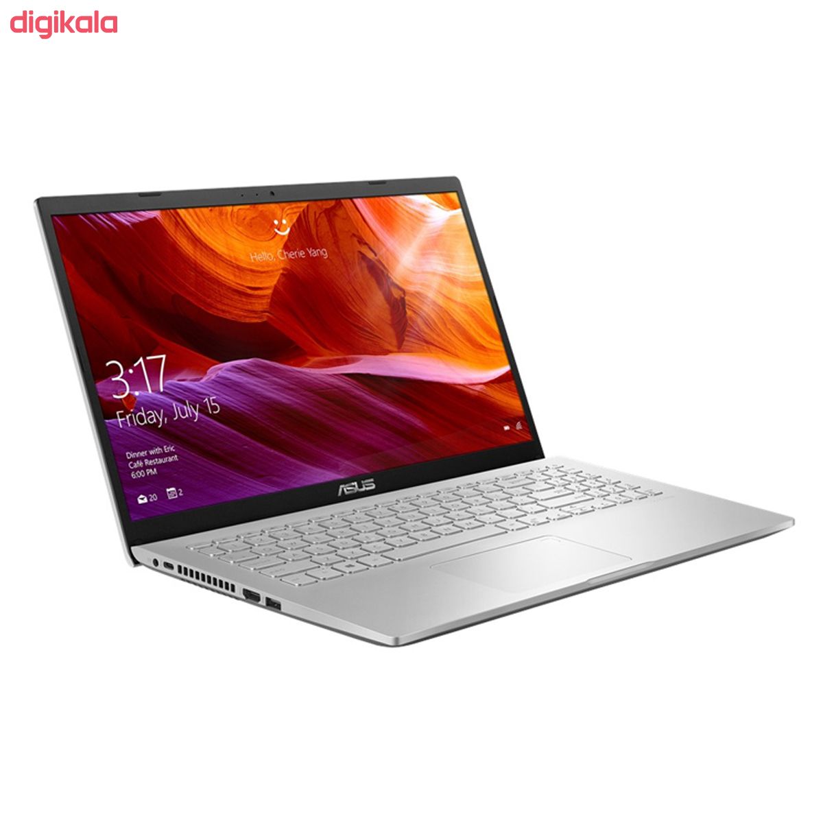 لپ تاپ 15 اینچی ایسوس مدل VivoBook R521JB- F main 1 3