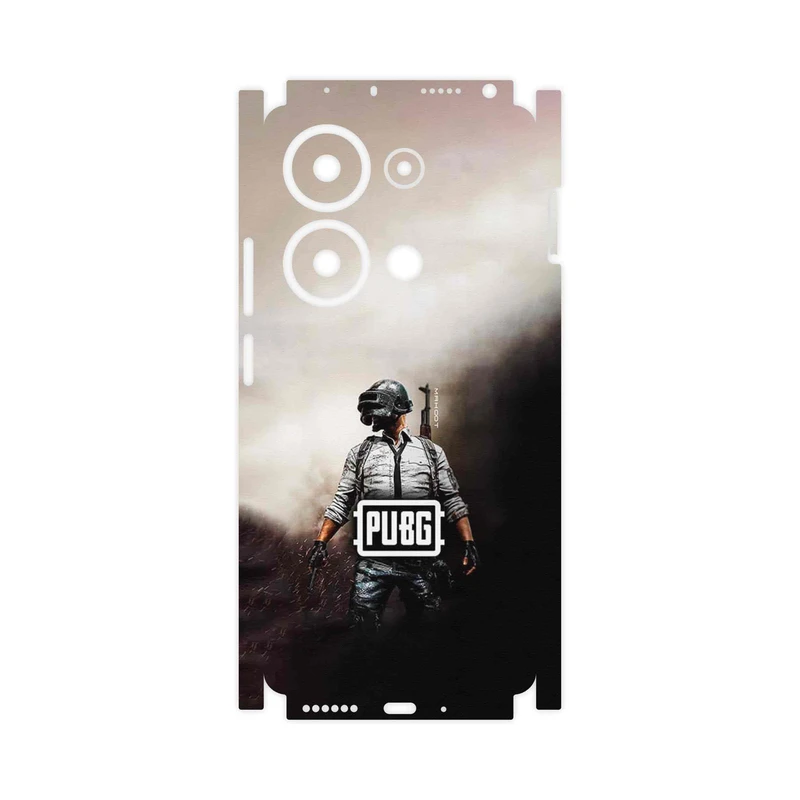 برچسب پوششی ماهوت مدل PUBG-FullSkin مناسب برای گوشی موبایل شیائومی Redmi Note 13 Pro 4G