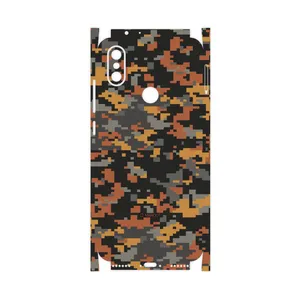 MAHOOT  Army-Autumn-pixel-FullSkin Cover Sticker for Xiaomi Mi 6X