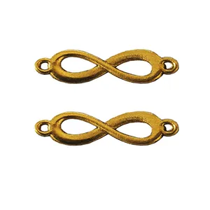 آویز دستبند طرح بی نهایت کد AD 282 بسته 2 عددی