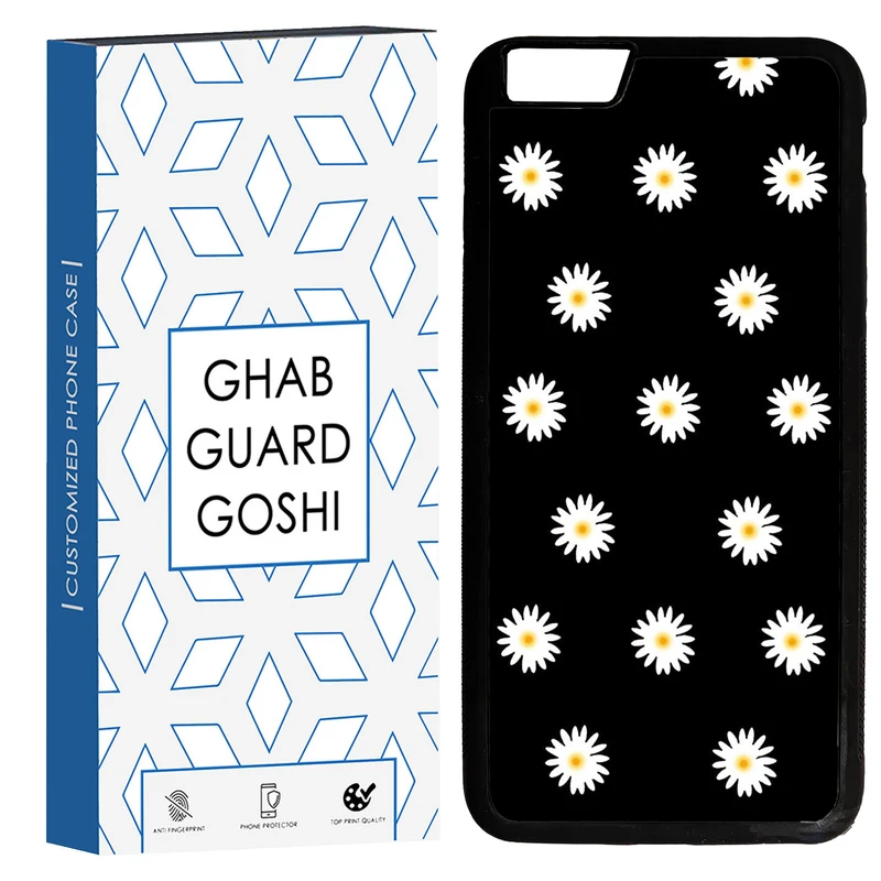 کاور قاب گارد گوشی طرح گل کد TPU-018 مناسب برای گوشی موبایل اپل Iphone 6 PLUS / 6S PLUS