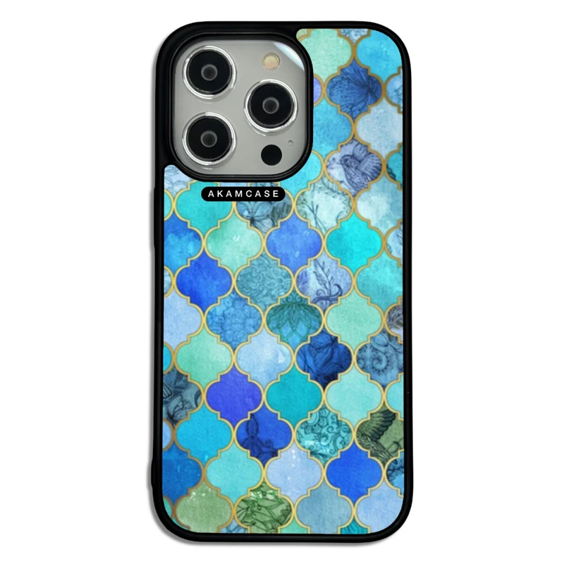 کاور آکام مدل AMC-WA14PRO-MOSAIC-21 مناسب برای گوشی موبایل اپل iPhone 14 Pro