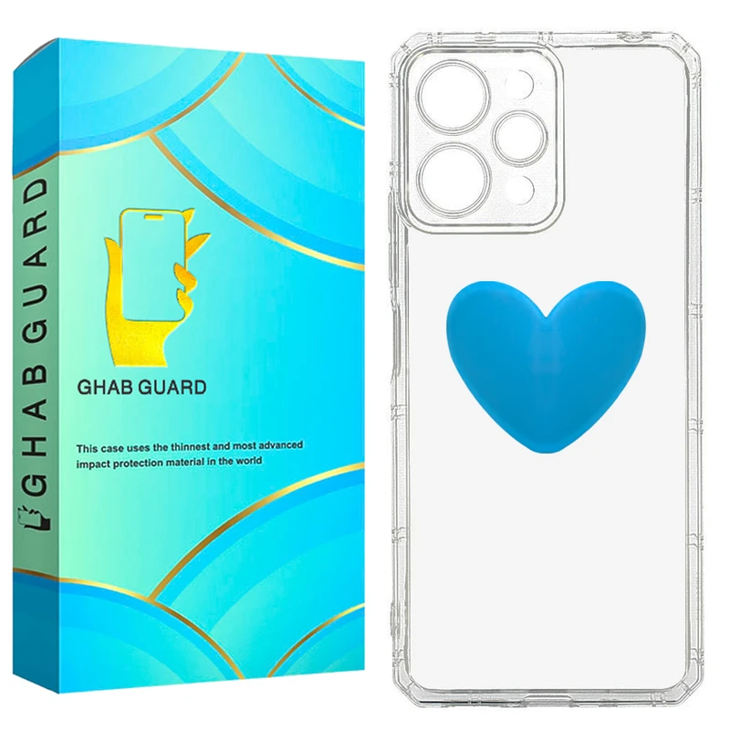 کاور قاب گارد مدل KPSDH مناسب برای گوشی موبایل شیائومی Redmi 12 4G / Redmi 12 5G / Poco M6 Pro 5G