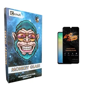 محافظ صفحه نمایش کوکونات مدل mnknewpkg Antistatic مناسب برای گوشی موبایل سامسونگ Galaxy A06