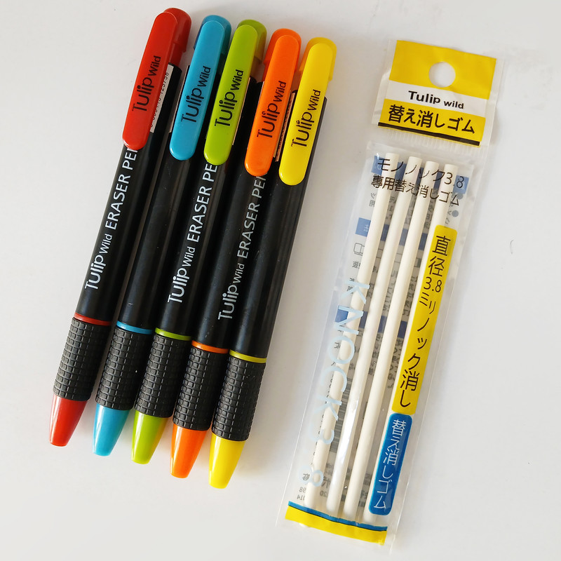 پاک کن اتودی تولیپ مدل Wild 3.8 به همراه یدک بسته 4 عددی