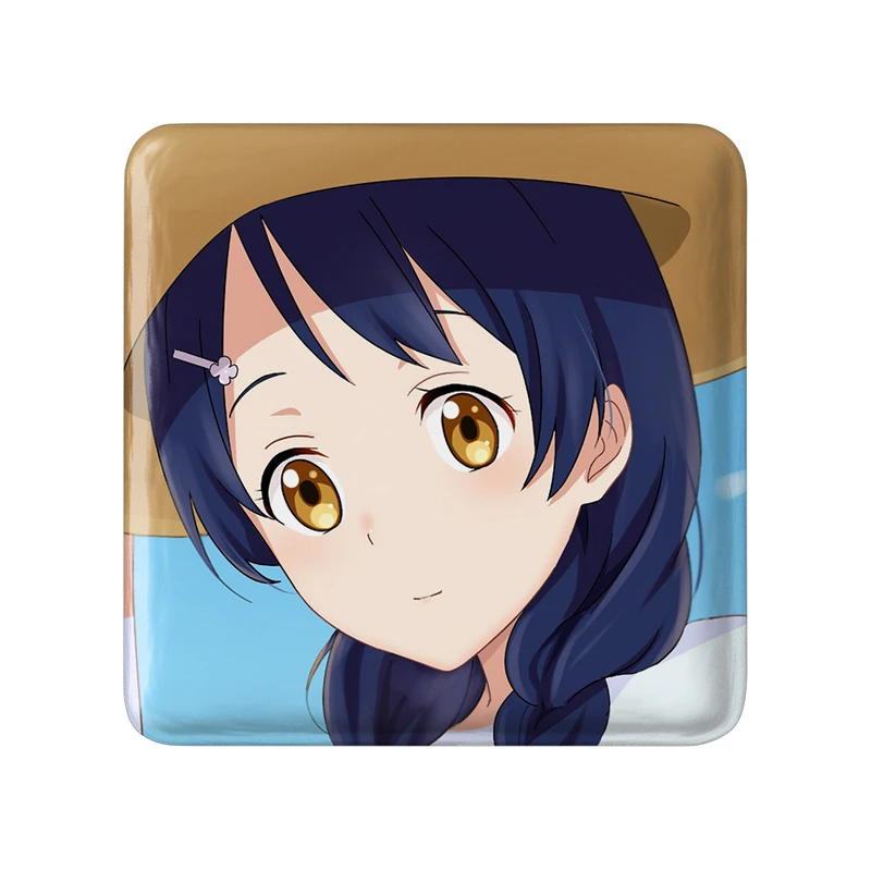 مگنت خندالو طرح مگومی انیمه جنگ غذاها کد 17025