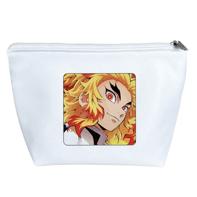 کیف لوازم آرایش دخترانه خندالو مدل رنگوکسان انیمه شیطان کش کد 8116