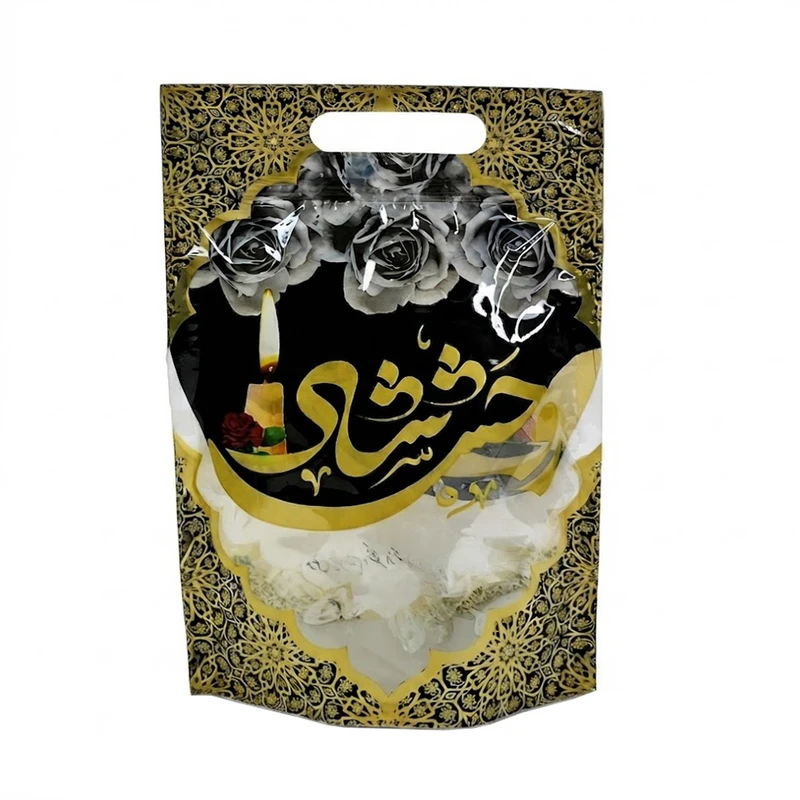 پاکت ترحیمی پک پلاست مدل 02 بسته 340 عددی 