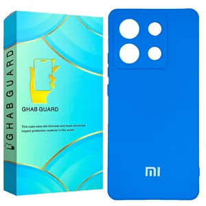 Ghab Guard ORGSIL Cover Suitable for Xiaomi Redmi Note 13 Pro 5G / Poco X6 5G Mobile Phone