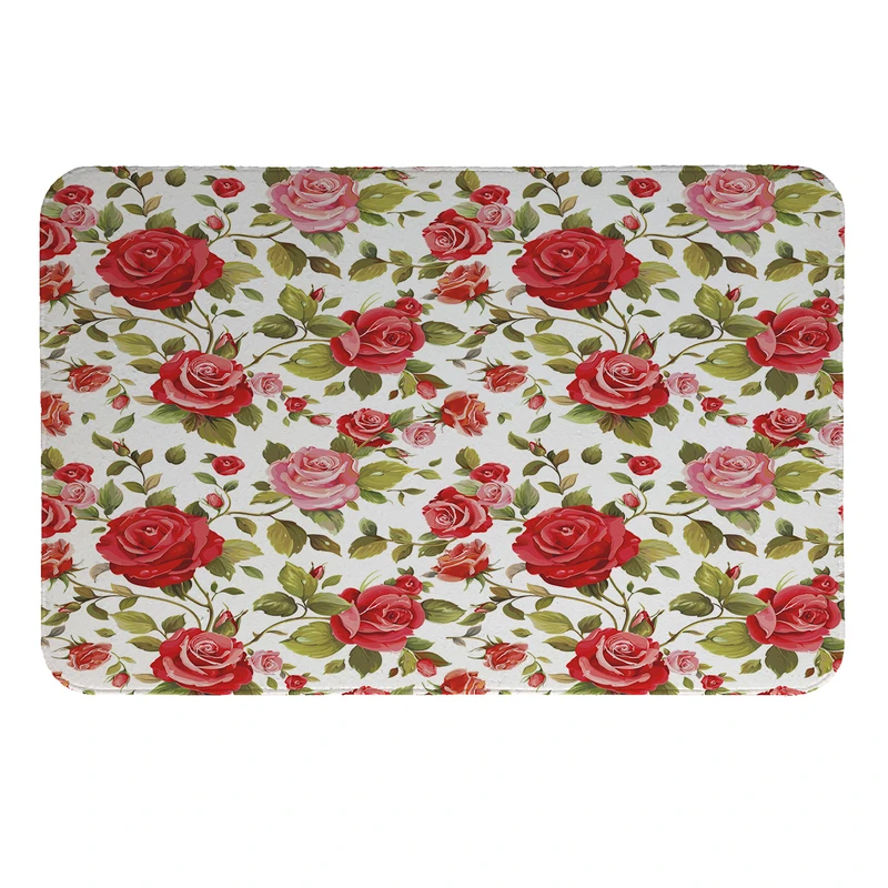  پادری طرح گل کد 5919 سایز 110 × 80 سانتی‌متر