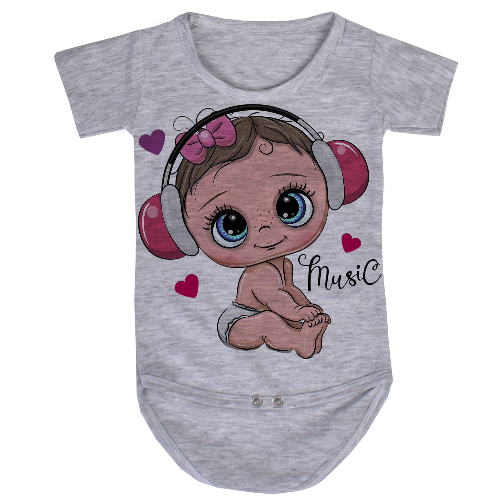 بادی نوزادی مدل موزیک کد J01