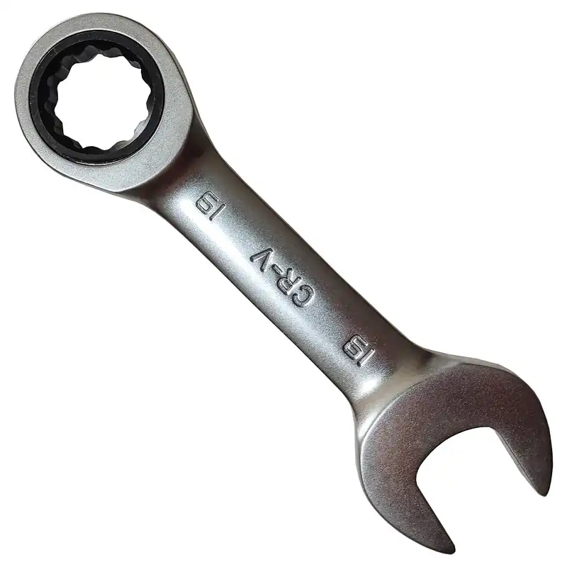 آچار یکسر تخت و یکسر رینگی جغجغه ای مکس تاپ مدل MAX 19 سایز 19 میلی متر