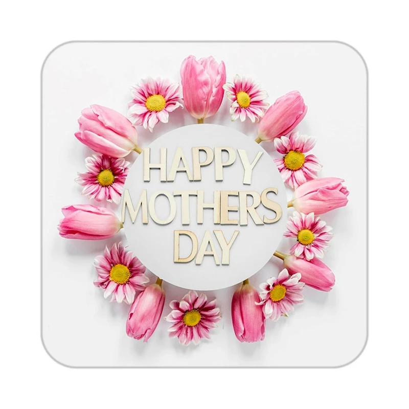 زیر لیوانی کاکتی طرح گل مدل mp17386