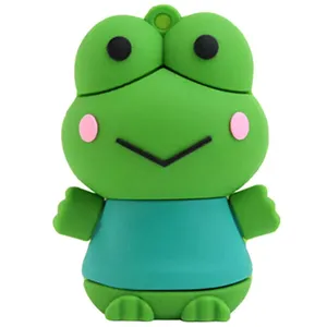 فلش مموری کینگ فست مدل Cute Frog FG-15 ظرفیت 32 گیگابایت