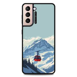 AKAM AMC-WSGS21P-MOUNTAINS-14 Cover For Samsung Galaxy S21 Plus