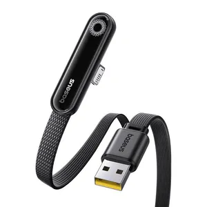 کابل تبدیل USB به لایتنینگ بیسوس مدل MVP3 GAMING طول 1 متر