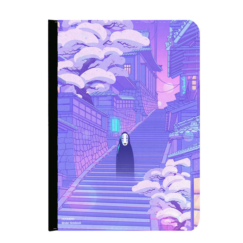 کلاسور هومرو مدل KL877 طرح شهر اشباح Spirited Away