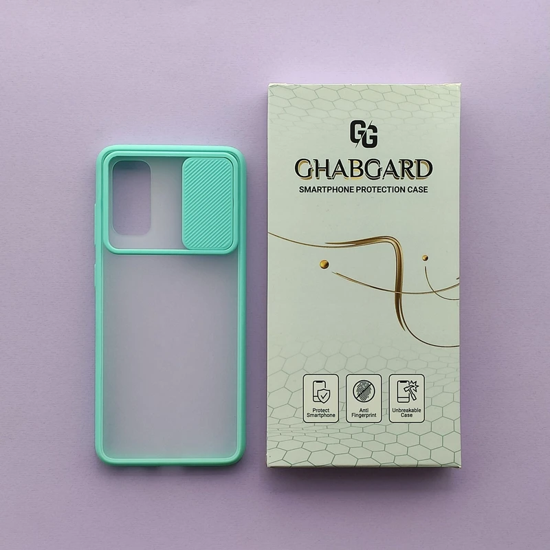 کاور قاب گارد مدل طلقی ساده مناسب برای گوشی موبایل سامسونگ Galaxy S20